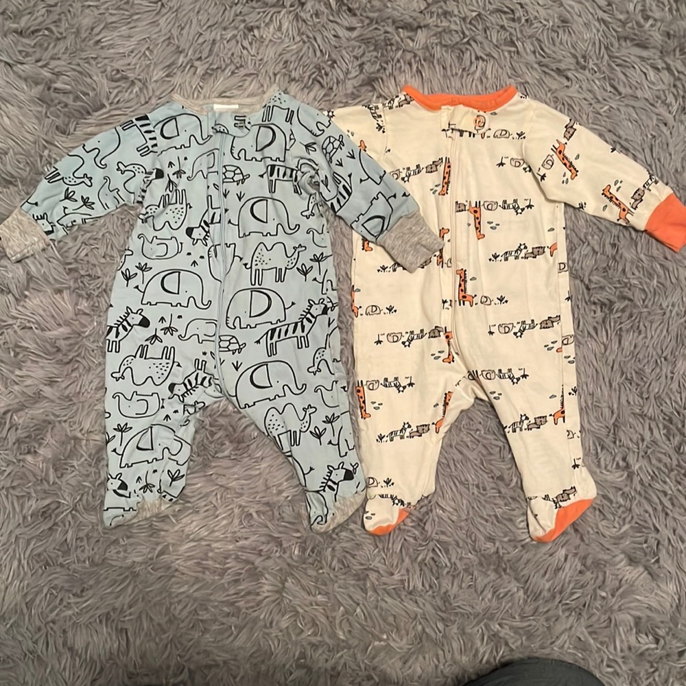 Gerber newborn onesies